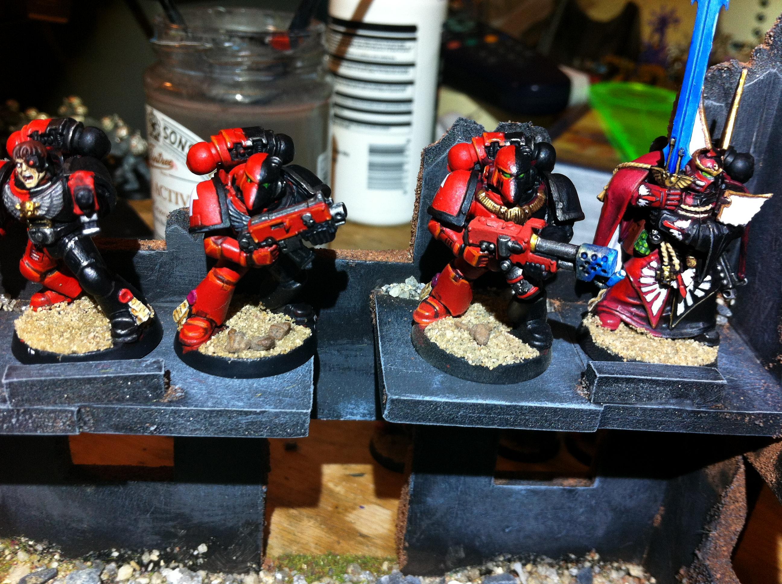 Angels Sanguine Blood Angels Dreadnought Furioso Sanguine Space